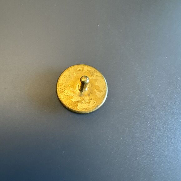 2002 US OPEN BETHPAGE Black TIGER WOODS BALL MARKER - Picture 2 of 2